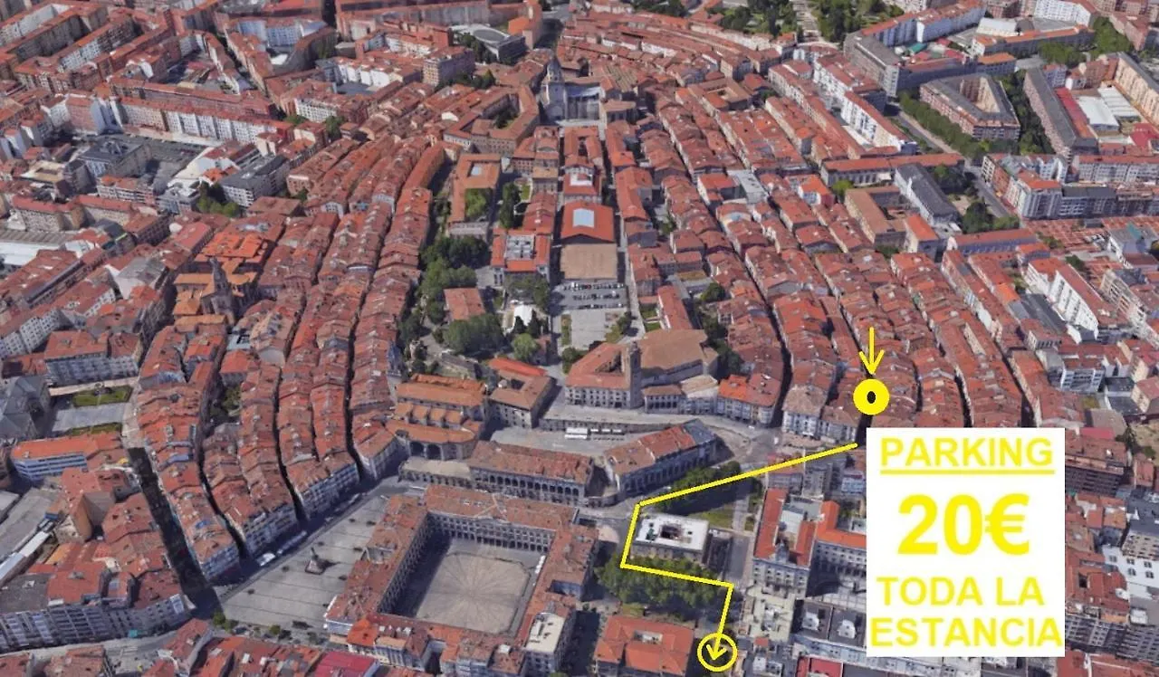 Vive Vitoria En La Almendra Medieval P9 0*, Vitoria-Gasteiz Spain